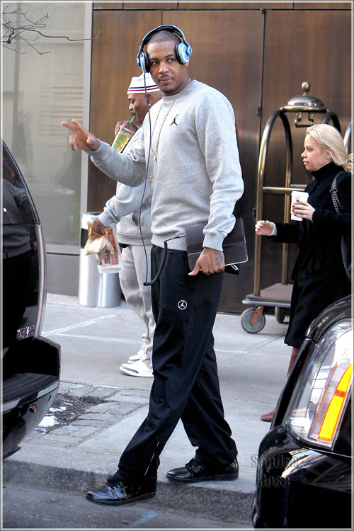 Carmelo Anthony 2011 Shoes. February 24, 2011